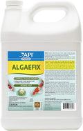 POND ALGAEFIX (1 gallon) Pond Algae Control - Copper Free - Clean, Clear Water - Up to 38400 Gallons - Safe for Fish