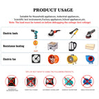 ZOWZEA AC Motor Variable Speed Controller 120V 15A 4000W with Overload Protection Switch