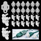 12 Pack Weatherproof Gaskets & Plug Protector Covers, Outdoor Outlet Covers