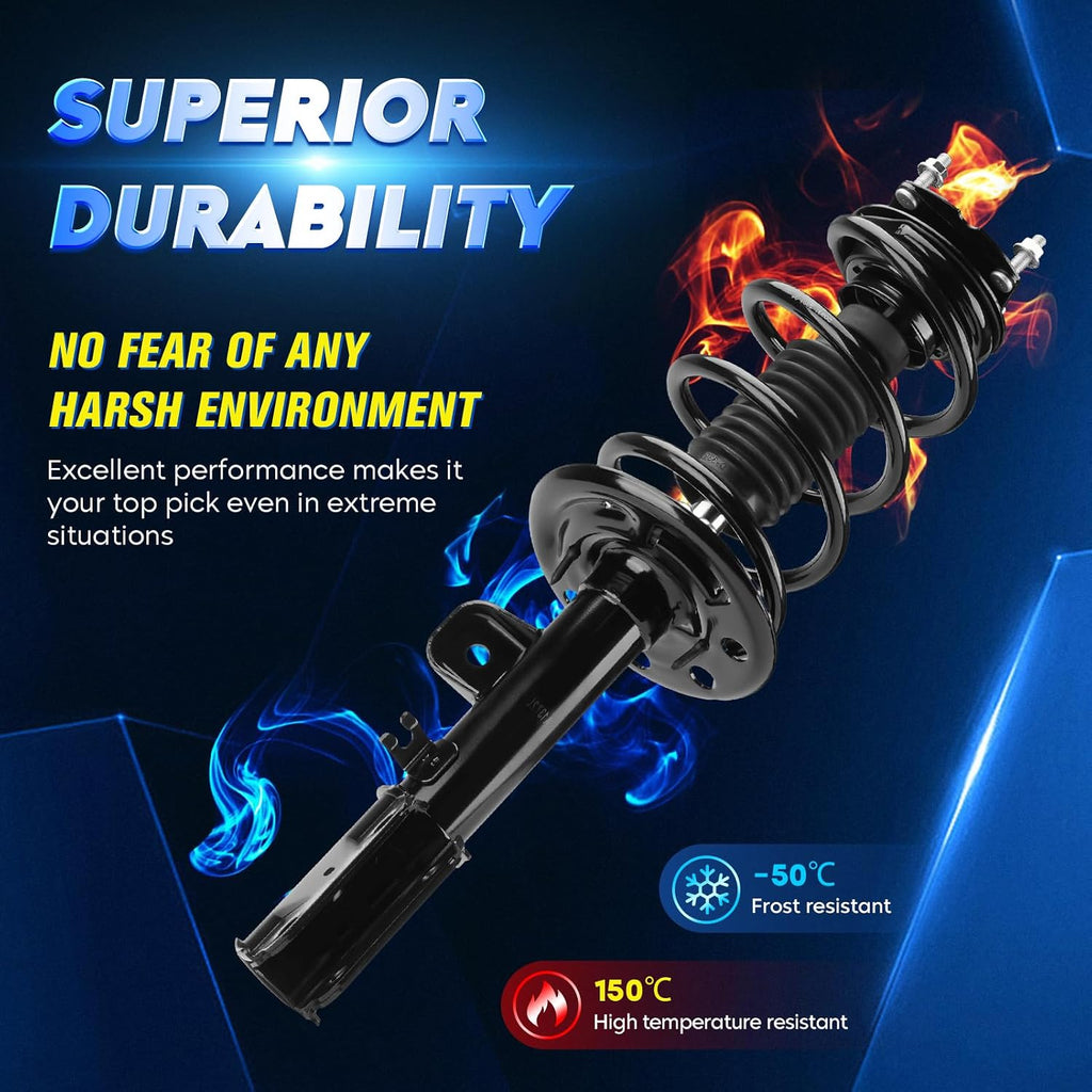 Front Strut Shock Assembly for Ford Explorer FWD 2011-2013