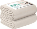 Canvas Drop Cloth for Painting 9x6 feet Pack of 2-8oz Painters Drop Cloths for Painting - All Purpose Canvas Tarps