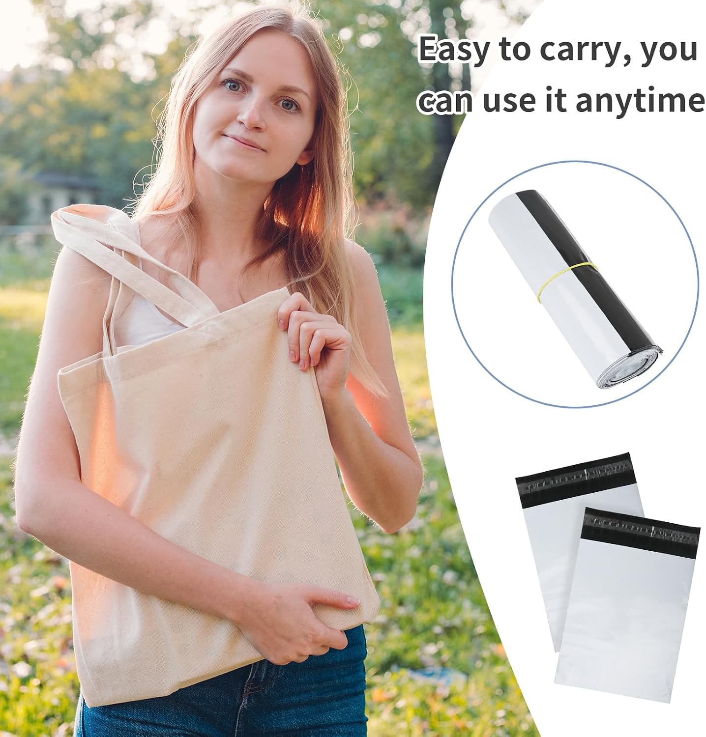 7.8 x 11.8 Inch Disposable Ostomy Waste Bags 50-Pack