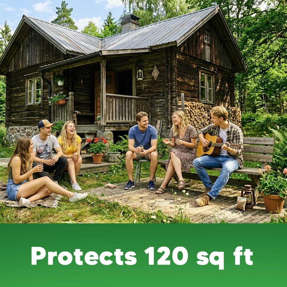 Mosquito Repellent Outdoor Patio, Mosquito Deterrent Indoor for Home, Backyard Mosquito Repellents, Keep Mosquito