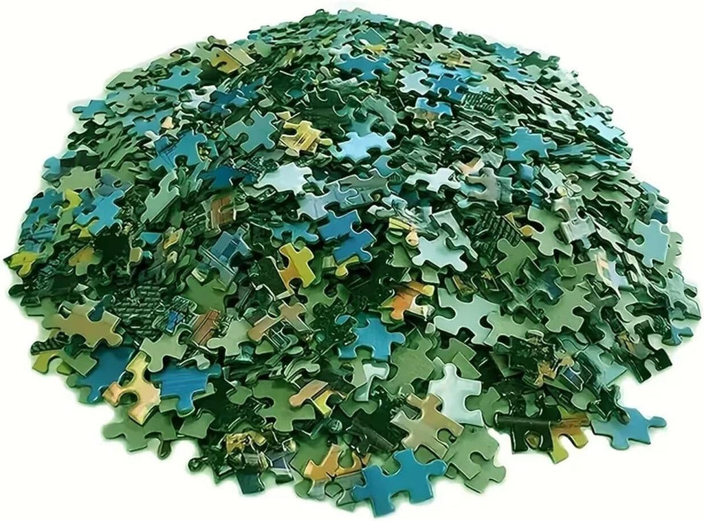 Puzzles for Adults 50 Pieces, Animals Raccoon Cactus Puzzle, Impossible Difficult Hard Fun Jigsaw Puzzles 50 Pieces