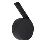 1 Pcs Elastic Spool (2 Inch X 11 Yard,Black)