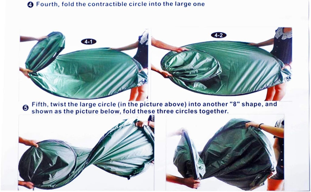 Portable Pop Up Privacy Tent Privacy Camping Tents Privacy Shower Tent | Spacious Dressing Changing Room Outdoor