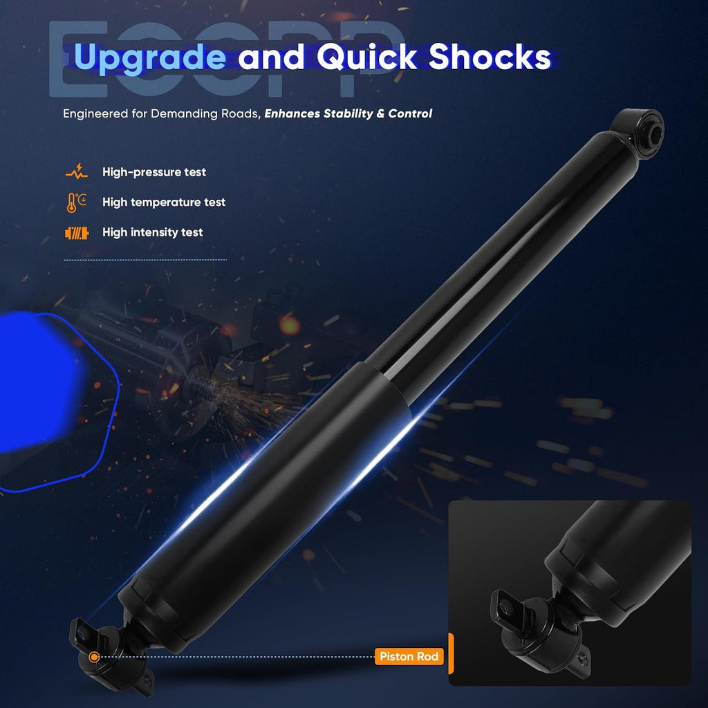 ECCPP shock absorbers shock Struts for 2006-2010 for Hummer H3