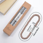 2 Pack Strong Magnetic Curtain Tiebacks Modern Simple Style Drape Tie Backs Convenient Decorative Weave Rope Curtain