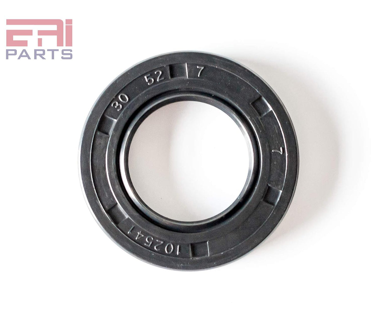 EAI Oil Seal 30mm X 52mm X 7mm (2 PCS) TC Double Lip w/Spring. Metal Case w/Nitrile Rubber Coating