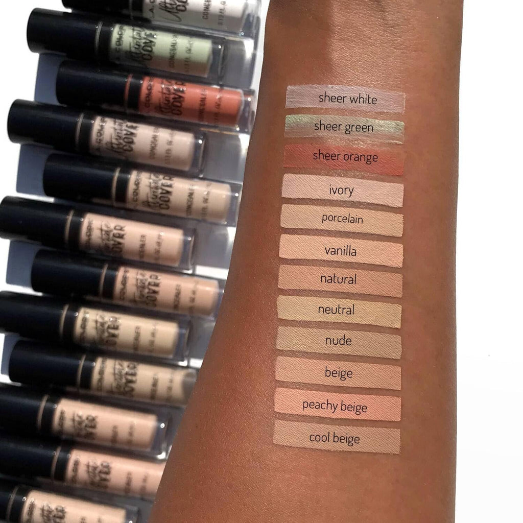 Ultimate Cover Concealer, Sheer White CC901