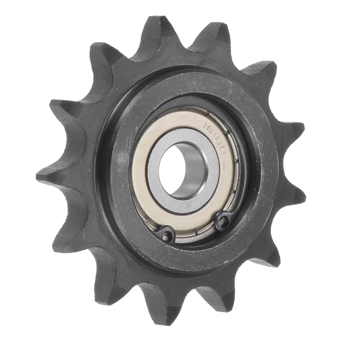 uxcell Chain Idler Sprocket, 10mm Bore 1/2" Pitch 13 Tooth Tensioner