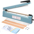 Impulse Sealer 12 Inch, Heat Sealer Machine with Repair Kit