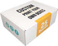 Make Your Own 10 x 8 x 4" Custom Boxes, Printed on the Outside (Mailers & Shipping Boxes). Great for Subscriptions