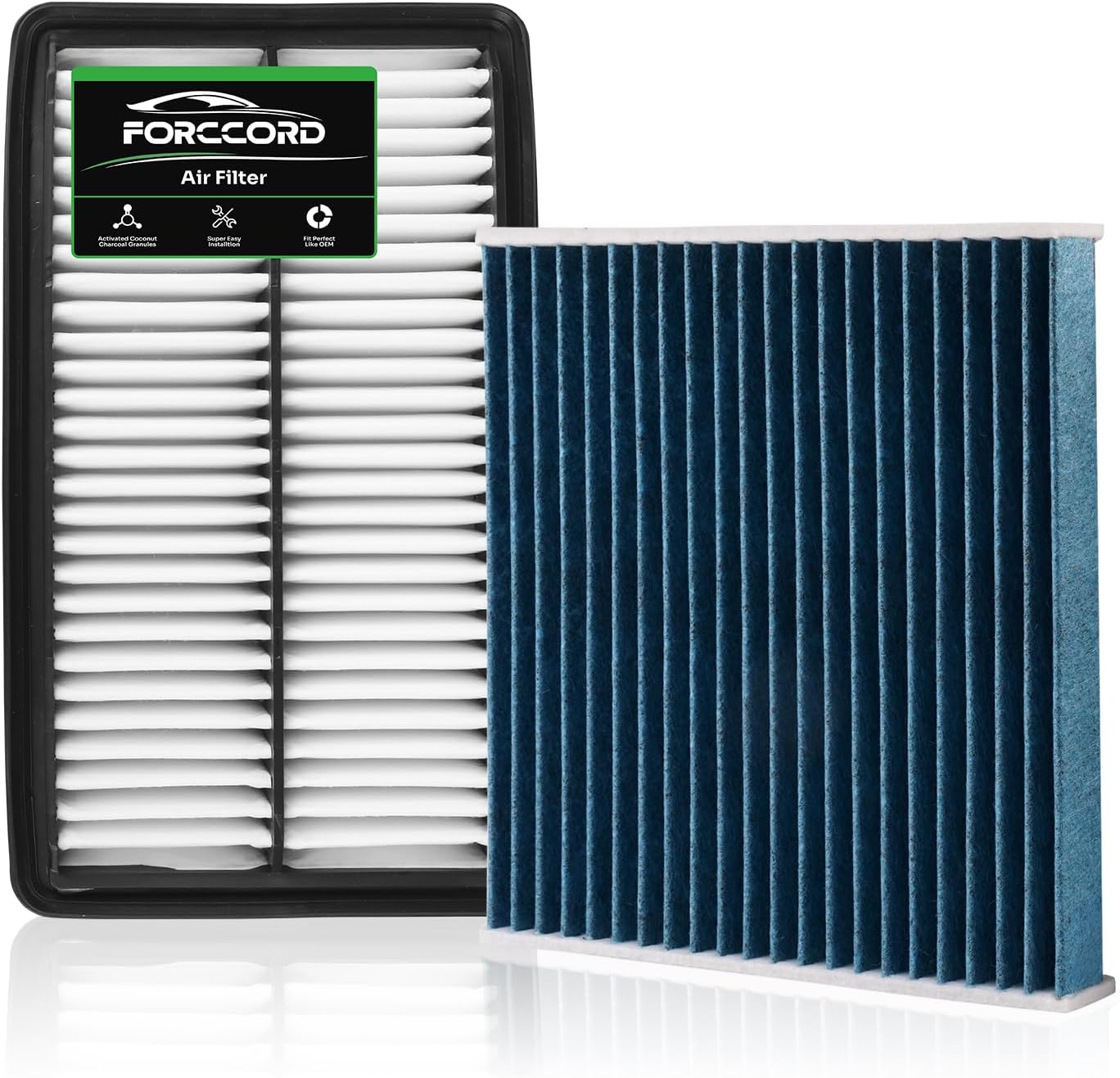 Cabin & Engine Air Filter Kit for Honda Odyssey 2018-2026 V6 3.5L | Acura TLX 2021-2026 L4 2.0L, Replace#CF11182