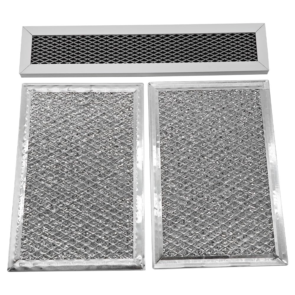 Microwave Charcoal Grease Filter Fit for GE PVM9005SJ1SS PVM9005SJ2SS