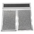 Microwave Charcoal Grease Filter Fit for GE PVM9005SJ1SS PVM9005SJ2SS