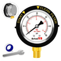 60Psi Pool Filter Pressure Gauge, IP67 Waterproof,2" Dial,1/4NPT
