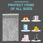 30 Pack 8" x 10" Self-Seal Bubble Pouches