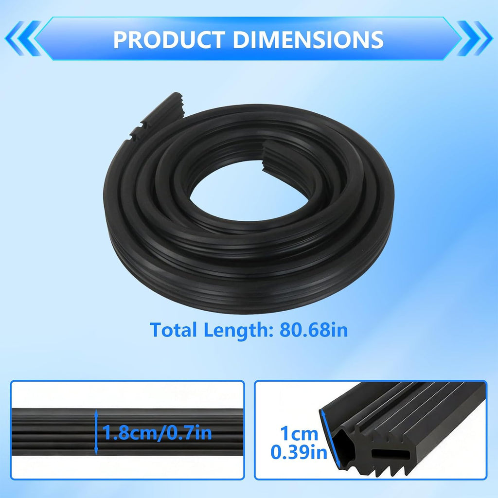 3920DD3005H 3920DD3005A Dishwasher Door Gasket Seal for LG LDF7811BB, LDF7811BB-01, LDF7811ST, LDF7811ST-01, LDF7811WW, LDF7811WW-01, LDF7932BB, LDF7932ST, LDF7932WW