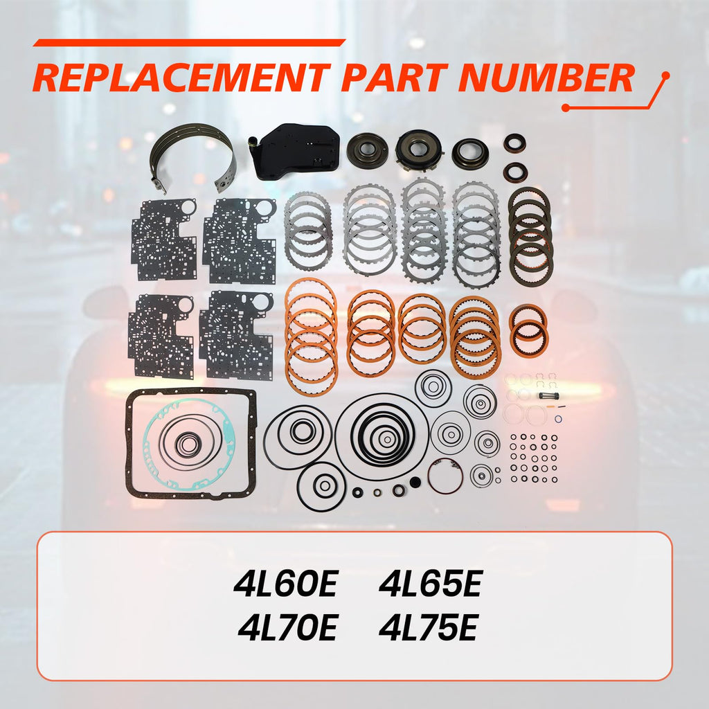 YDMON 4L60E Transmission Master Rebuild Kit with Filter for Chevrolet
