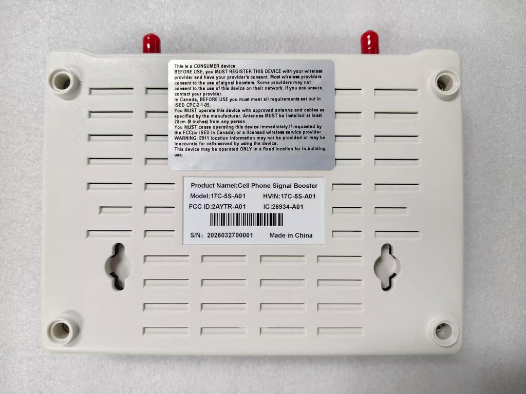 Cell Phone Booster for Home Up to 7000Sq. Ft,Cell Booster for Rural Area with 2 Indoor Antennas,Boosts 5G 4G LTE for