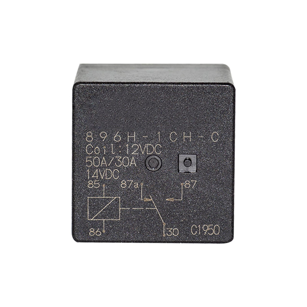 6679820 Relay,12V DC, Compatible with Omron Bobcat Skid Steer Loader