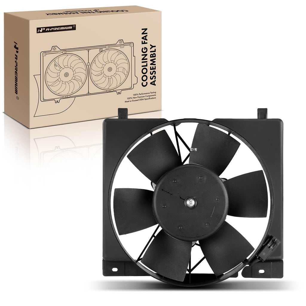 A-Premium Engine Radiator Cooling Fan Assembly