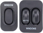 Front Driver and Passenger Side Window Switch for Ford Ranger 1995-2007