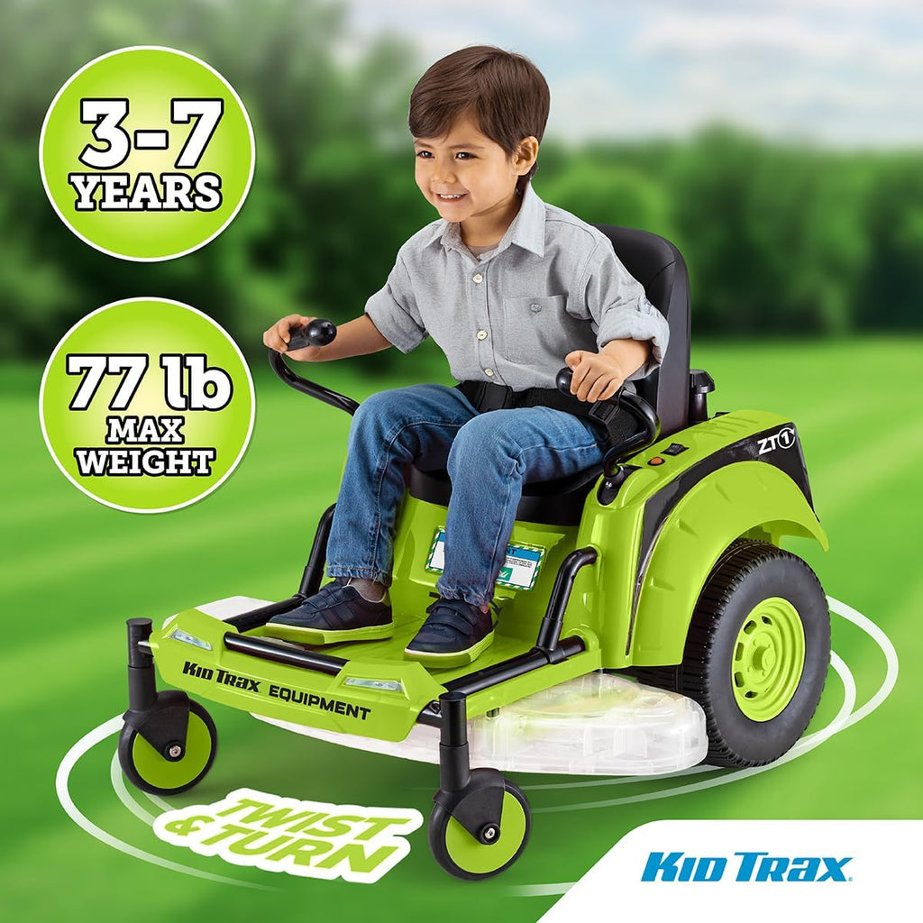 12V Zero Turn Lawn Mower Toodler Toys - Ride on Toy, Outdoor Toys, Tractor Toy, Riding Mower, Ride On Tractor, Dual