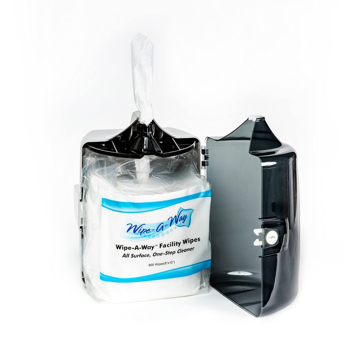 All Surface Facility Gym Wipes - 1,600pcs (8"x10") 2-Pack