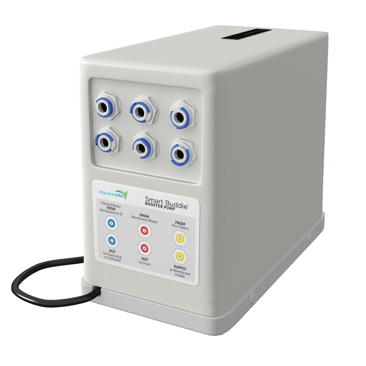 AquaticLife Smart Buddie Booster Pump Kit, 150 GPD RO/DI