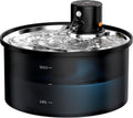 Wireless Cat Water Fountain Cordless: Battery Operated Cat Fountain - 108oz/3.2L Automatic Pet Water Dispenser