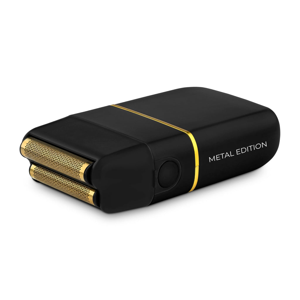 Instinct Metal Double Foil Shaver with IN2 Vector Motor Black