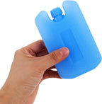 5pcs Reusable PE Cooler Ice Packs, 5 Lightweight Freezer Blocks