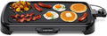 XL Electric Griddle with Removable Temperature Control, Immersible Flat Top Grill, Burger, Eggs, Pancake Griddle
