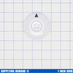 Supplying Demand WH11X10047 Washer Knob Timer Dial