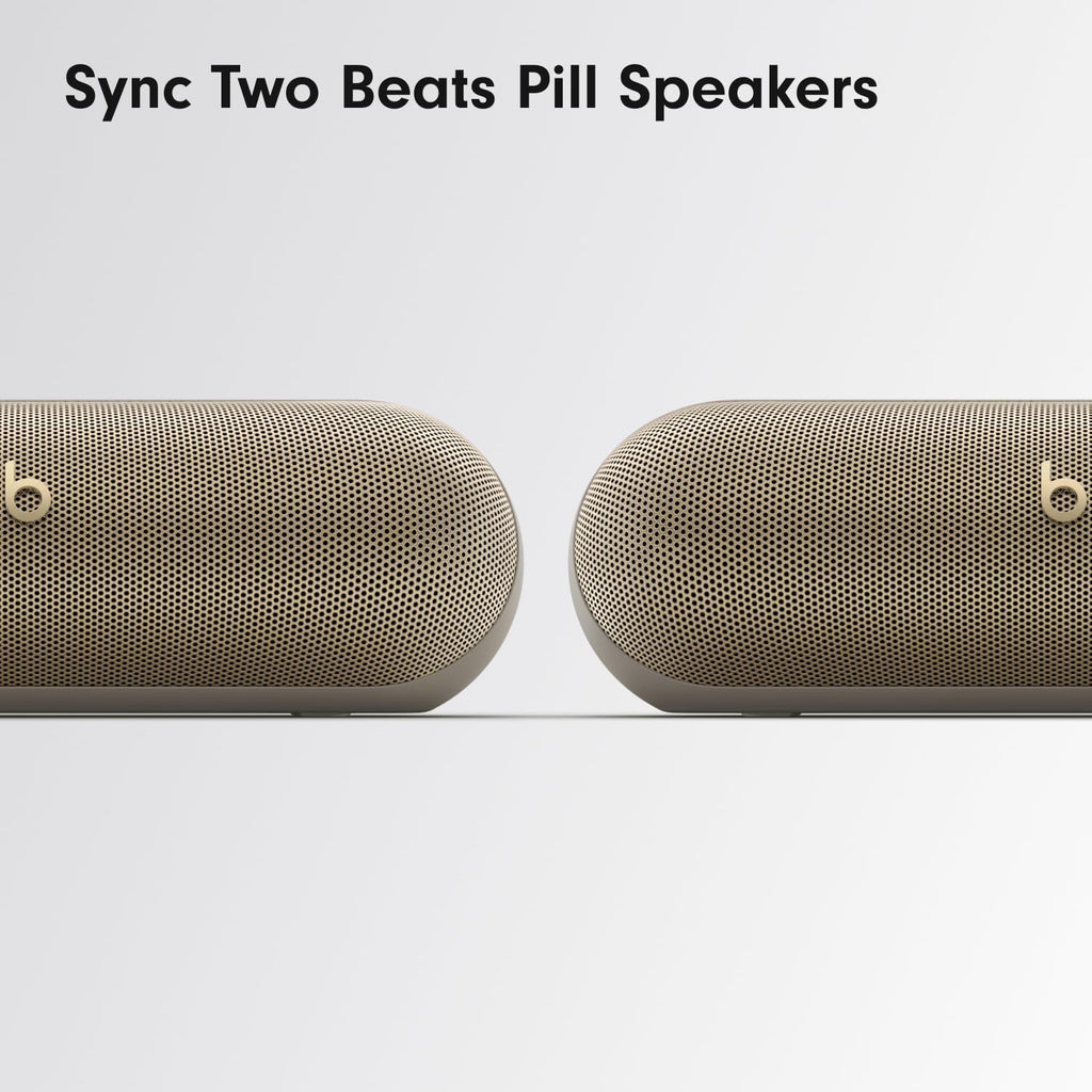 Pill - Portable Bluetooth Speaker- Up to 24H Battery Life, Water Resistant, Bluetooth, Apple & Android Compatible