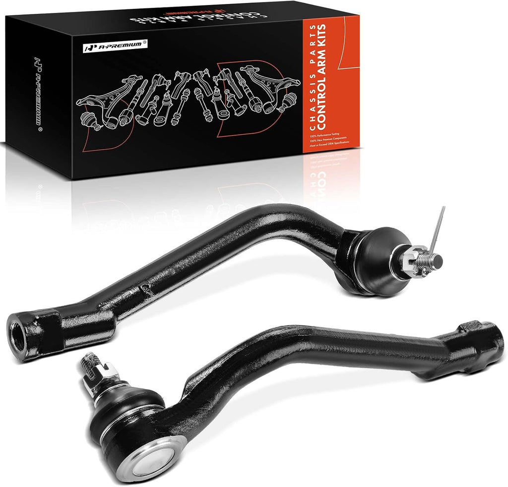 A-Premium Front Outer Tie Rod End, Compatible with Hyundai, Kia