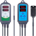 ITC-308 Temperature Controller with IHC-200 Humidity Controller