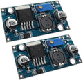2pcs LM2596 DC-DC Buck Converter, 3.2V-35V to 1.25V-35V Power Module