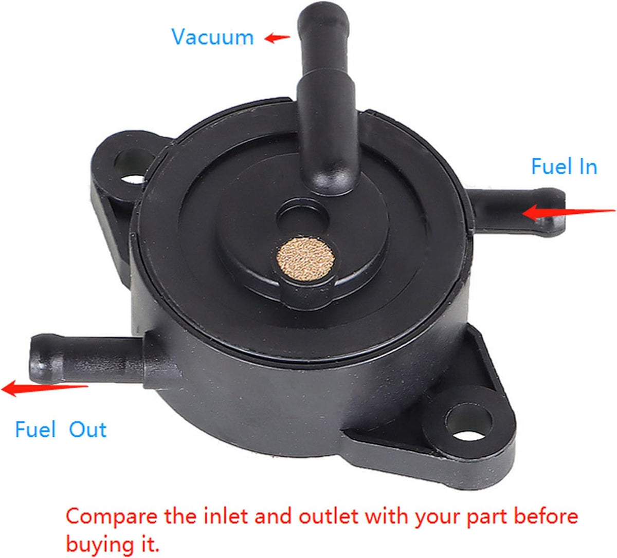 Fuel Pump with Fuel Filter Replacement for 49040-0770 49040-7008