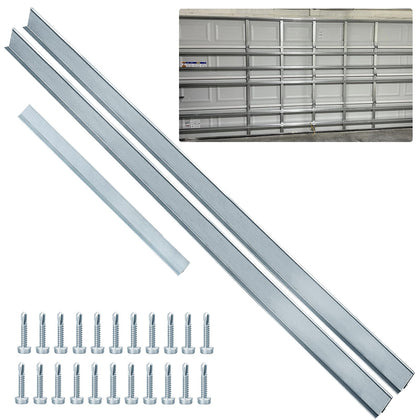 Garage Door Strut 16 Foot Heavy Duty Garage Door Reinforcement Support Strut-Ultimate Hurricane, Storm, Snow, and