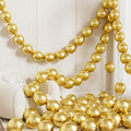 Gold Linking Balloons, 60 Pcs 6 Inch Quick Link Balloons