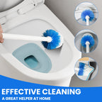Toilet Brush Refills for OXO Toilet Brush Only 4 Pack Replacement Heads