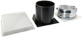 Westland (VID403A White Deluxe Dryer Vent Kit