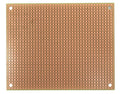 ST2 StripBoard, Uncut Strips, 1 Sided PCB, Size 2 = 100 x 80mm (3.94 x 3.15in)
