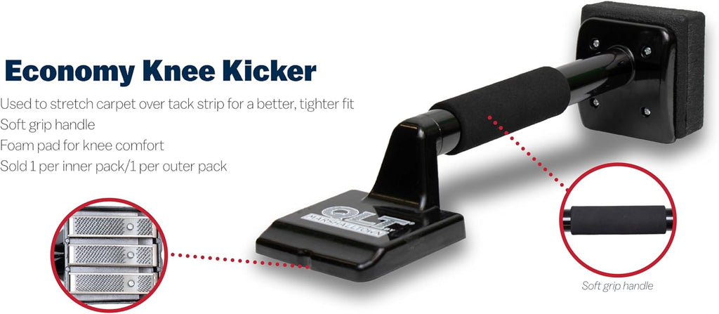 Knee Kicker Carpet Stretcher, Contractor Grade Carpet Kicker