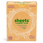 Detergent Sheets, Lavender, up to 100 Loads