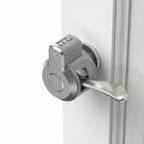 Keyed Door Handle Lockout Device Cover with Code Measure Before Order