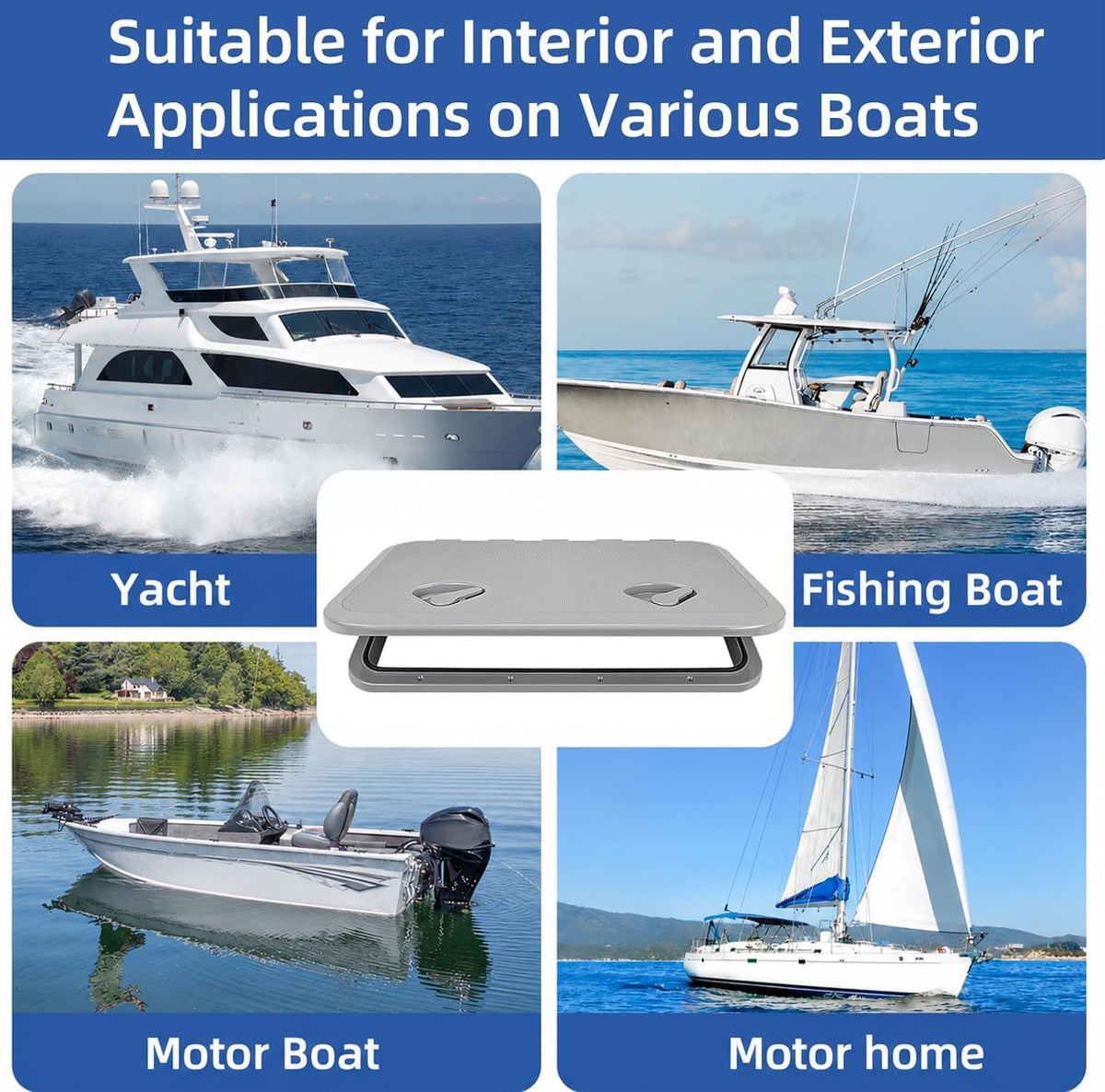 Marine Boat Hatch Deck Cover Lid,Marine Deck Access Hatch&Lid,Boat Hatch